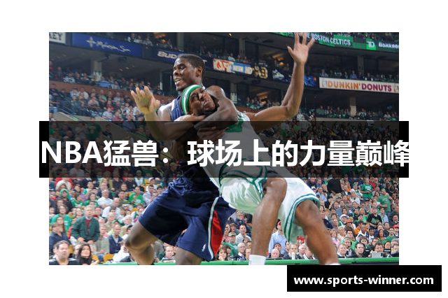 NBA猛兽：球场上的力量巅峰